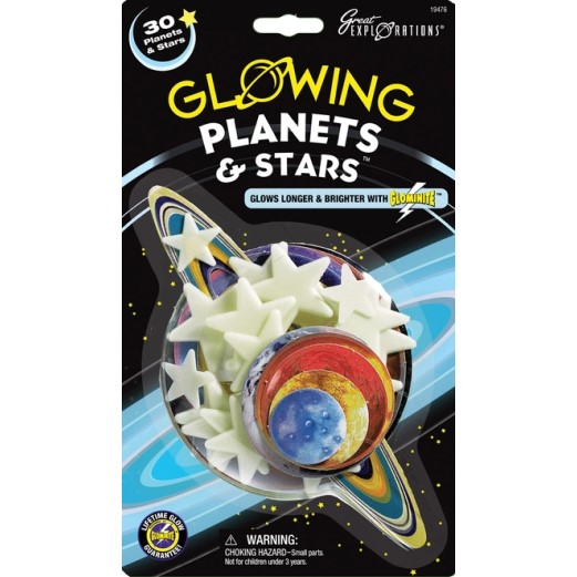 Glowing Planets & Stars